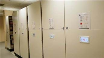 SmartDrive Powered Mobile Shelving Sysem