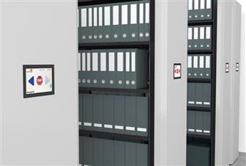 Upgrading to SmartDrive Mobile Shelving